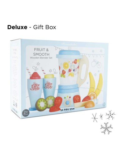 Le Toy Van Blender & Wooden Fruit Set
