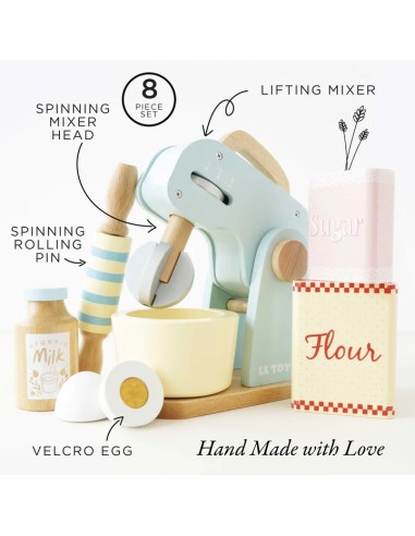 Le Toy Van Drveni mikser set – Honeybake