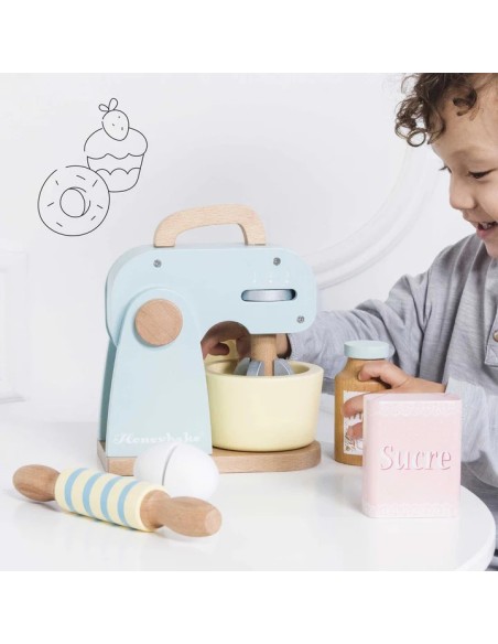 Le Toy Van Drveni mikser set – Honeybake
