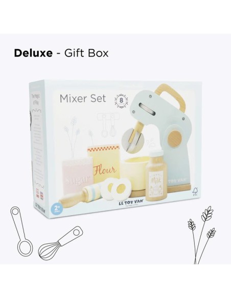 Le Toy Van Drveni mikser set – Honeybake