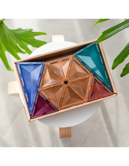 Connetix 40 Pc Pastel Geometry Pastel