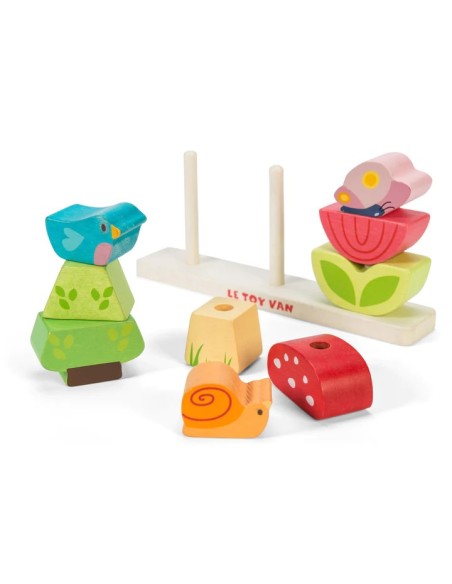Le Toy Van Stacking Garden