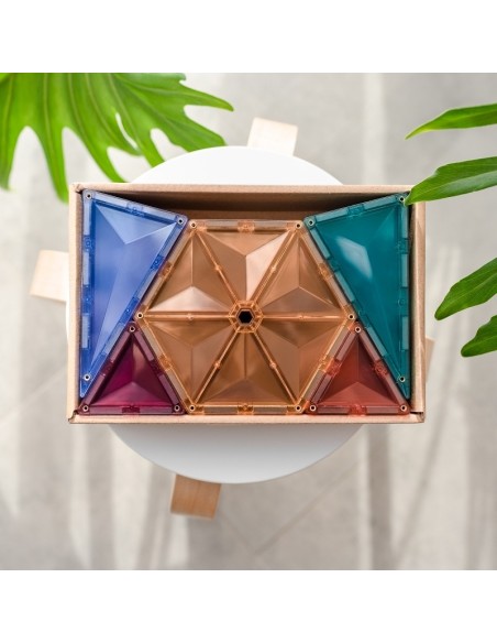 Connetix 40 Pc Pastel Geometry Pastel