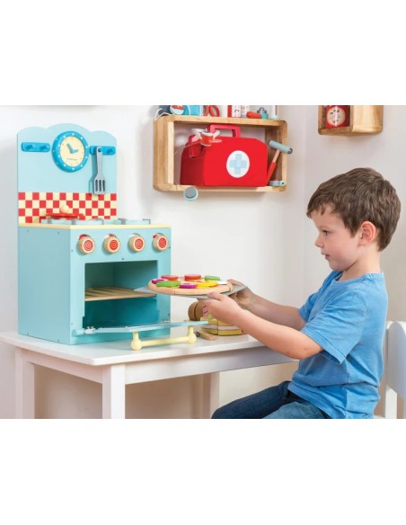 Le Toy Van Oven & Hob Blue