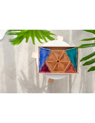 Connetix 40 Pc Pastel Geometry Pastel