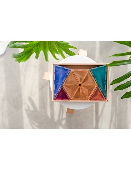 Connetix 40 Pc Pastel Geometry Pastel