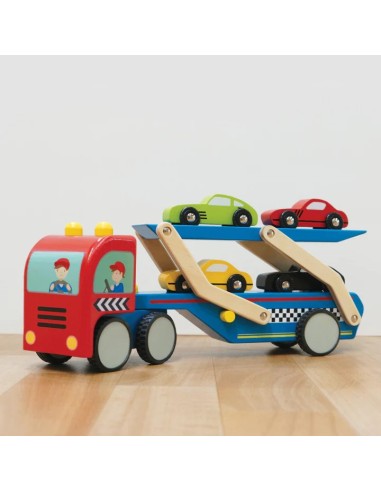 Le Toy Van Race Car Transporter