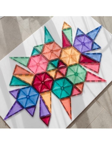 Connetix 40 Pc Pastel Geometry Pastel