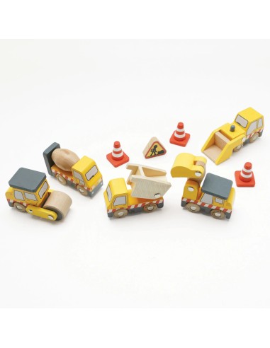 Le Toy Van Set građevinskih vozila