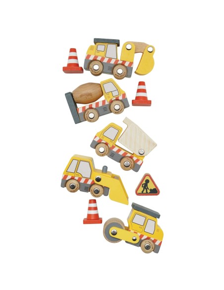 Le Toy Van Set građevinskih vozila