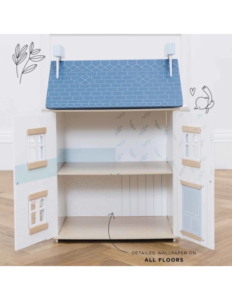 Le Toy Van Drvena kućica za lutke Sky