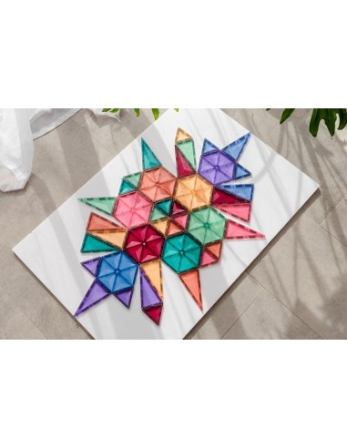 Connetix 40 Pc Pastel Geometry Pastel