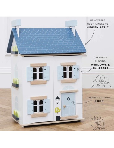 Le Toy Van Drvena kućica za lutke Sky