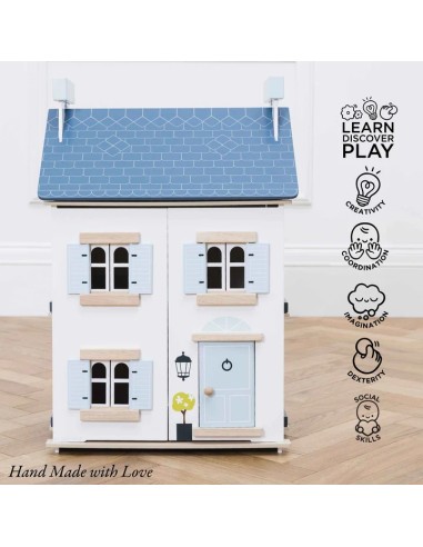 Le Toy Van Drvena kućica za lutke Sky