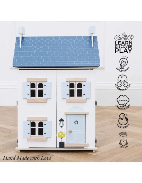 Le Toy Van Drvena kućica za lutke Sky