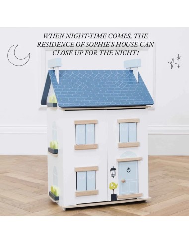 Le Toy Van Drvena kućica za lutke Sky