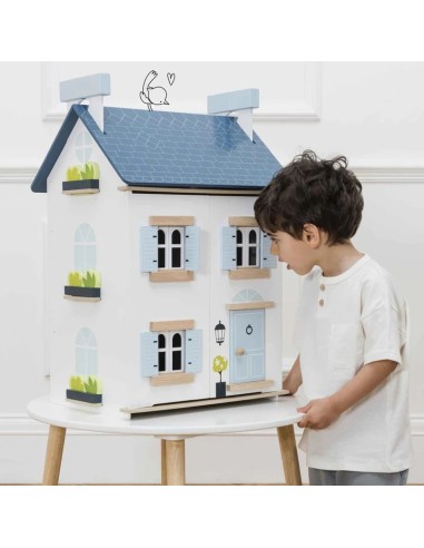 Le Toy Van Drvena kućica za lutke Sky