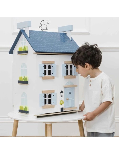 Le Toy Van Drvena kućica za lutke Sky