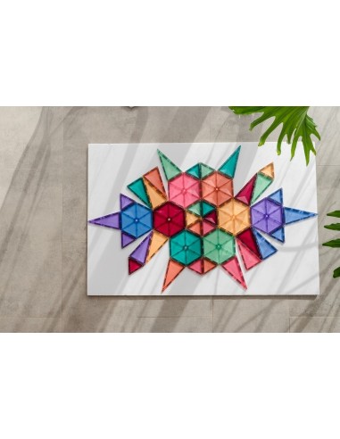 Connetix 40 Pc Pastel Geometry Pastel