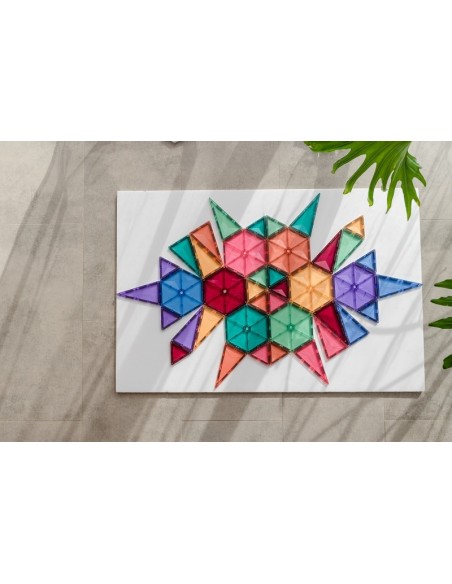 Connetix 40 Pc Pastel Geometry Pastel