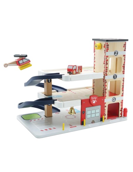 Le Toy Van Fire & Rescue Garage