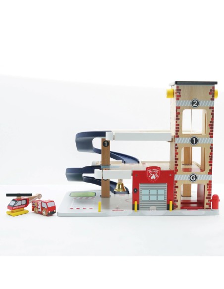 Le Toy Van Fire & Rescue Garage