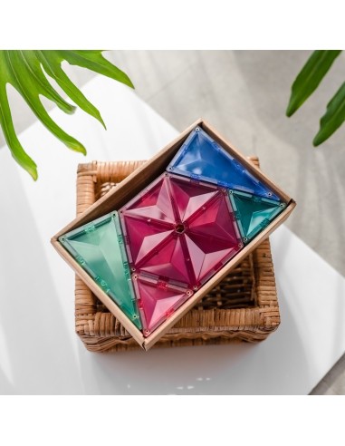 Connetix 40 Pc Pastel Geometry Pastel