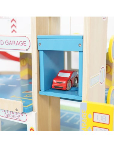 Le Toy Van Drvena velika garaža – Le Grand Garage