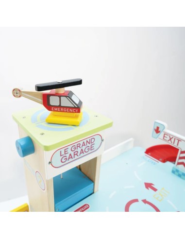 Le Toy Van Drvena velika garaža – Le Grand Garage