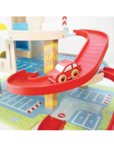 Le Toy Van Drvena velika garaža – Le Grand Garage