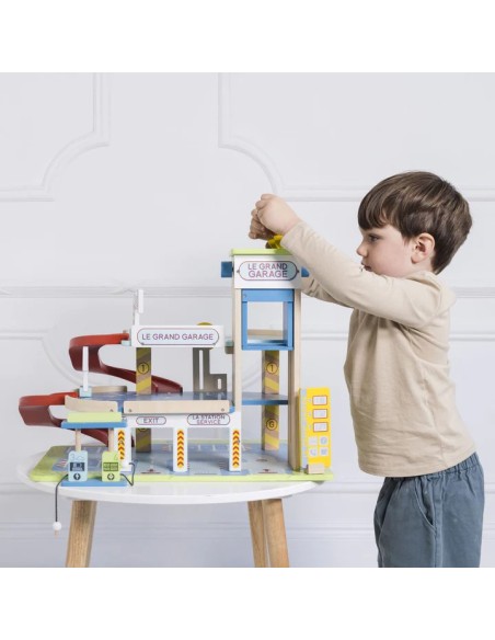 Le Toy Van Drvena velika garaža – Le Grand Garage