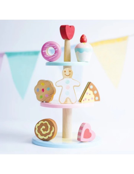 Le Toy Van Three Tier Cake Stand