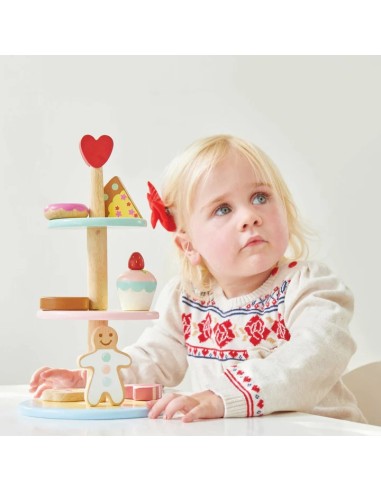 Le Toy Van Three Tier Cake Stand