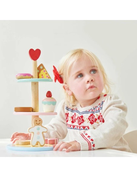 Le Toy Van Three Tier Cake Stand