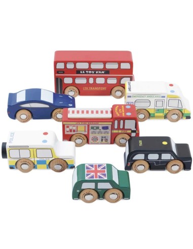 Le Toy Van London Car Set