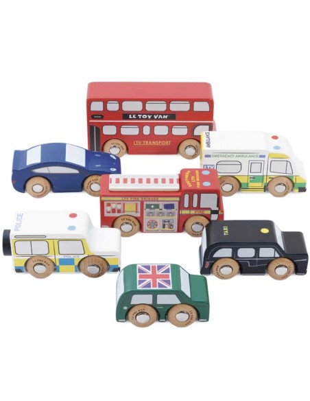 Le Toy Van London Car Set