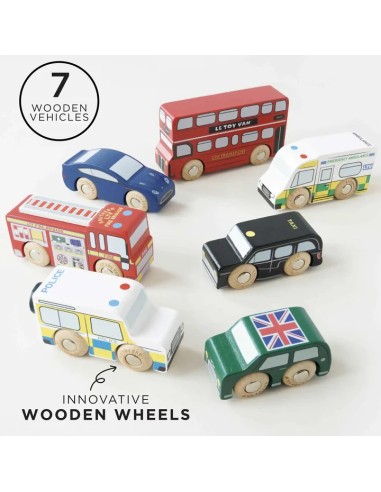 Le Toy Van London Car Set