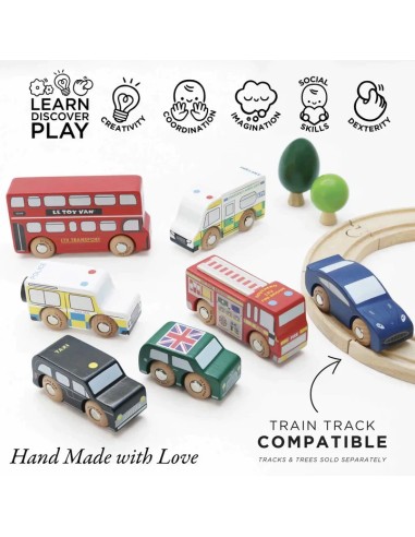 Le Toy Van London Car Set
