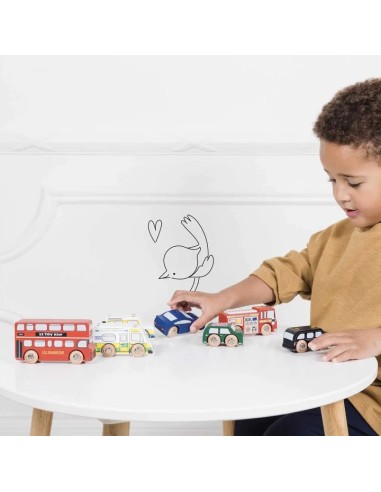 Le Toy Van London Car Set