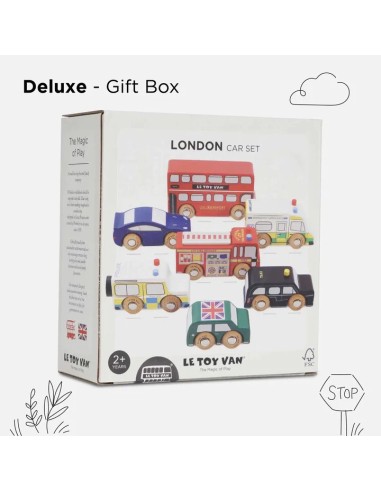 Le Toy Van London Car Set