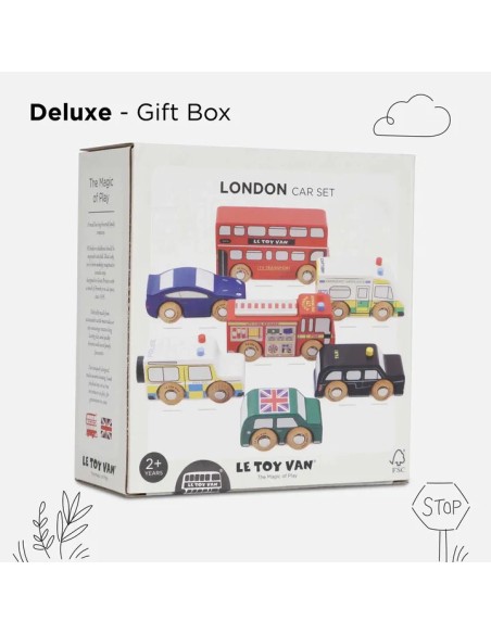 Le Toy Van London Car Set