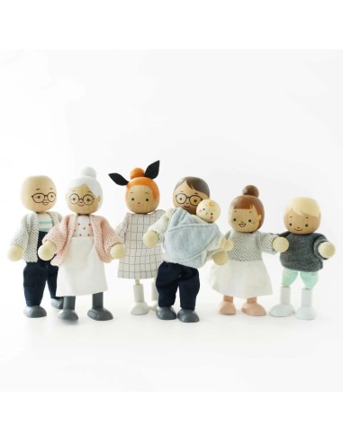 Le Toy Van Moja porodica lutaka 2023