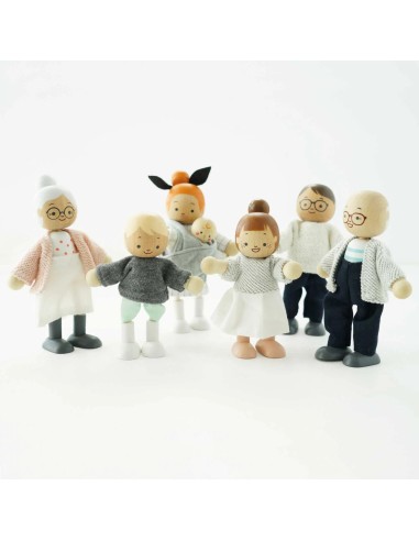 Le Toy Van Moja porodica lutaka 2023