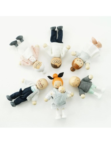 Le Toy Van Moja porodica lutaka 2023