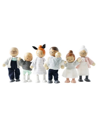 Le Toy Van Moja porodica lutaka 2023