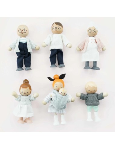 Le Toy Van Moja porodica lutaka 2023