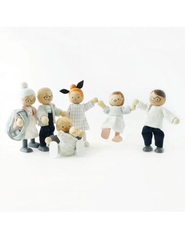 Le Toy Van Moja porodica lutaka 2023