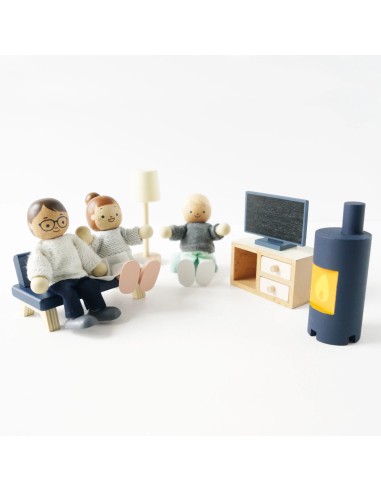 Le Toy Van Moja porodica lutaka 2023