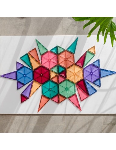 Connetix 40 Pc Pastel Geometry Pastel