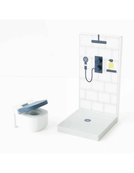 Le Toy Van Namještaj za kućice za lutke 2023 – osnovni set